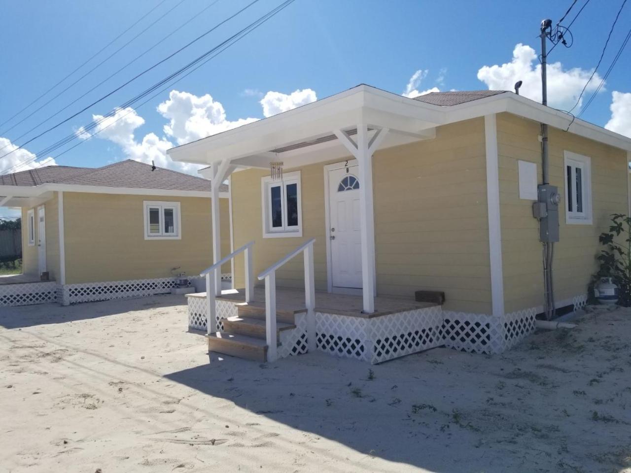 Sandy Bottom Cottages Mount Thompson Exteriör bild